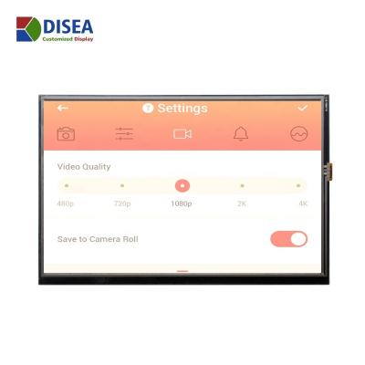 China DISEA Custom LCD Screen 1280*800 TFT Display 9 Inch 9.0 Inch Touch Screen for sale