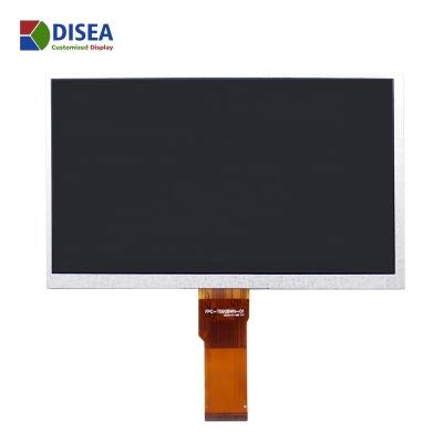 China 9.0 inch customized 800(RGB)x480, 24bit RGB interface with 9.0 high brightness for sale