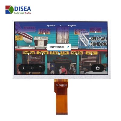 China 9.0 inch customized 800(rgb)x480 tft lcd display, 24bit rgb display panel with high brightness 9 tft lcd module .0 inches 9.0 inches for sale