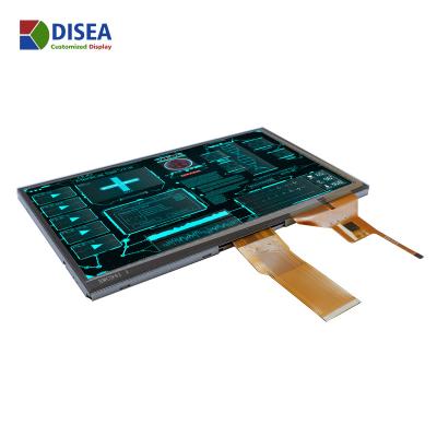 China Disea 800*480 24BIT RGB 9.0 Inch High Brightness TFT LCD Display Module 9.0 for sale