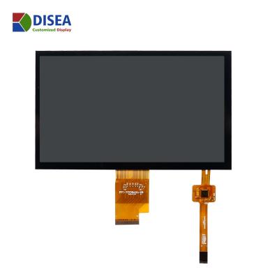 China DISEA 1024*600 Full Viewing Angle IPS 7 Inch 7.0 Inch TFT LCD Capacitive Touch Screen for sale