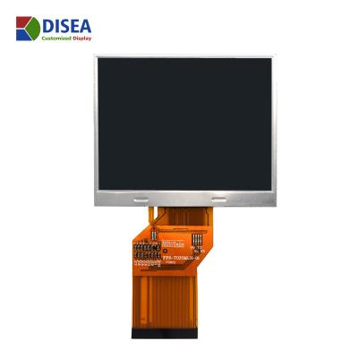 China 3.5 inch 320 x240 RGB 54PIN tft lcd module 12 o'clock 3.5 inch customized interface for sale