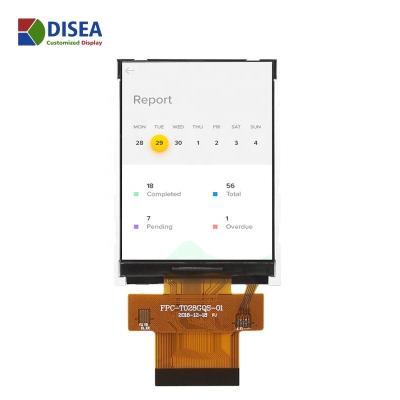 China 2.8 inch customized 240(RGB)x320 tft lcd display, RGB/MCU/SPI wide temperature 2.8 inch tft lcd module 2.8 inch medical for sale