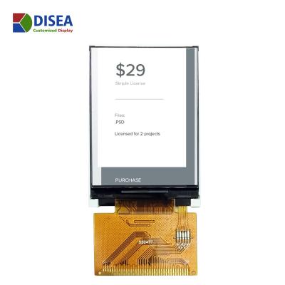 China DISEA ILI9341V 2.2 Screen 2.2 Inch 8/16BIT MCU TFT LCD for sale