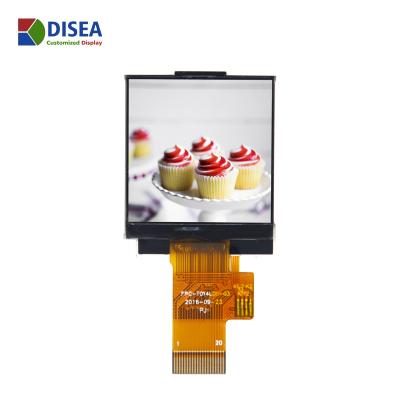 China DISEA Wide Temperature 1.4 Inch Custom TFT LCD Module 128x128 Small LCD Display Screen For Calculator 1.4 Inch for sale