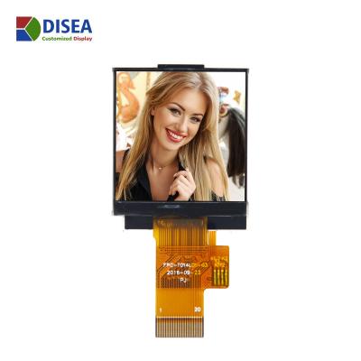 China DISEA 1.4 inch Square ST7735 SPI MCU Interface TFT LCD Display Module Small 1.4 inch Wide Temperature LCD Display Panel for sale