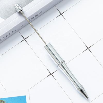 China Office & Fancy beadable school Pen Factory Directly Sale gradient color metal pens new personalized ballpoint pens for sale