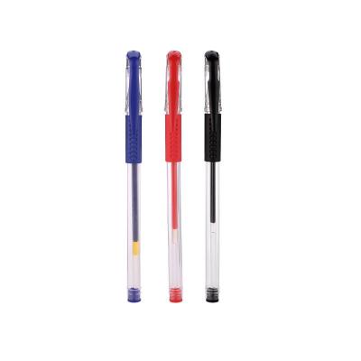 China Pen Inventory Promotion 0.5mm tip gel ink normal cheap neutral pen good quality for sale for sale