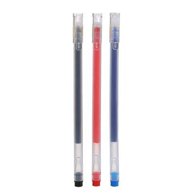 China 2023 full size wholesale large capacity non toxic novelty gel pen 0.5mm gel ink pen for sale for sale