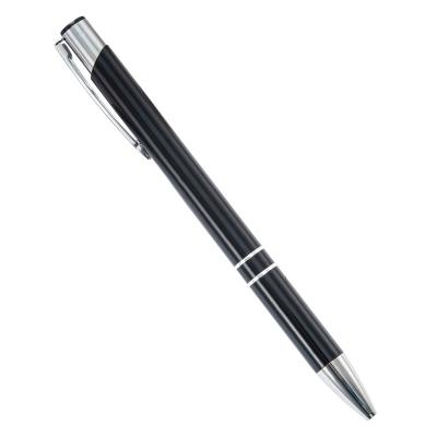 China Office & School Pen High Quality Customized Push Ball Pen Metal Press Ballpoint Pen For Student Office for sale