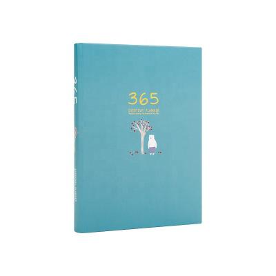 China 2023-2024 hardcover diary k32 hardcover planner planner learning self-disciplined plan clock in 365 day timeline program notebook for sale