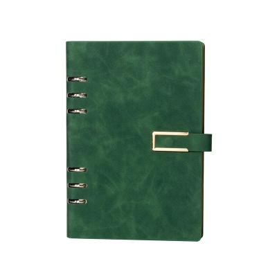 China Budget Binder Notebook Good Quality A5 Magnetic Wholesale Ring Binders For Sale for sale