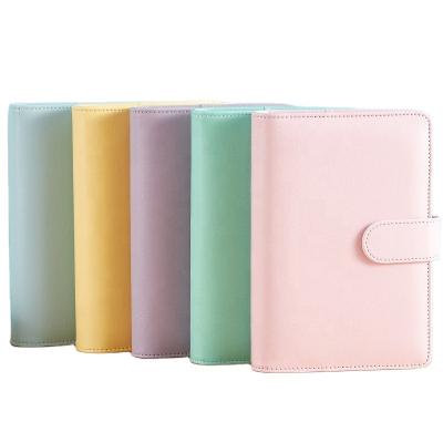 China Hot Sale A6 Budget Loose Leaf Binder With Cash Envelopes for sale