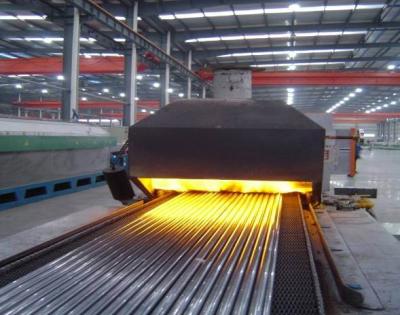 China Best Price Stainless Steel Pipe Continuous Bright Annealing Bright Annealing Furnace for sale