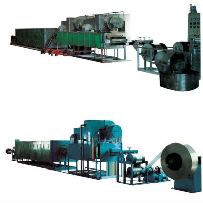 China Stainless Steel Strip Annealing Furnace Cold Rolled Bright Annealing Continuous Bright Production Line for sale