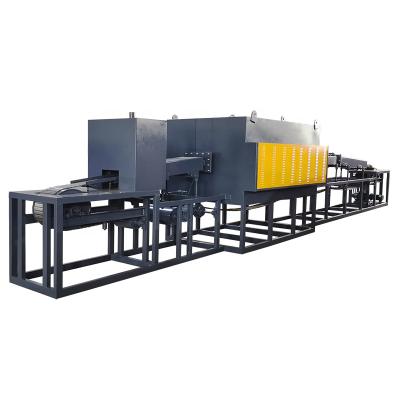 China Tempering Annealing Furnace Quenching Or Gas Shielded Furnace Continuous Heat Treatment Conveyor for sale