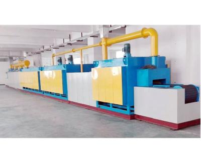 China Welding Copper Brazing Furnace, Heat Exchanger Copper Furnace, Continuous Brazing Furnace for sale