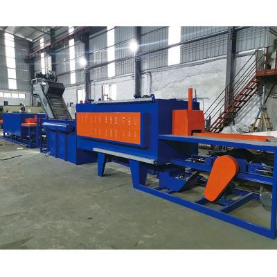 China Tempering 100kg/hour Mesh Belt Quenching Electric Continuous Tempering Furnace For Steel Screws And Bolts Nuts for sale