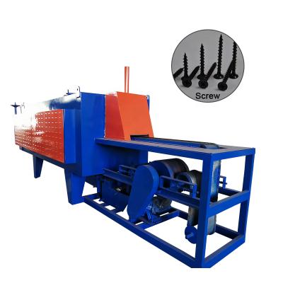 China Bolt and nut heat treatment carburizing machine, continuous mesh belt quenching furnace, mesh belt furnace for sale