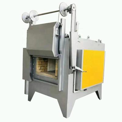 China Annealing box-shaped furnace for treatment by electric resistance heating C 1100 for sale