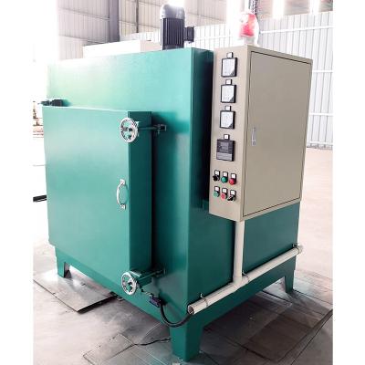 China Industrial Box Shaped Electric Heat Treatment Furnace Metal Annealing Hot Wind Recycle Small Tempering Furnace for sale