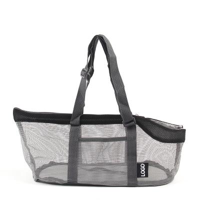 China Other Pet Dog Sling Carrier Breathable Mesh Travel Safe Sling Bag Carrier for Dogs Cats for sale