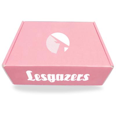 China Retail Luxury Mailing Boxes Custom Logo Mailing Boxes Corrugated Box Eco-friendly Material Custom Size for sale