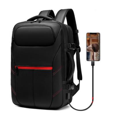 China With USB High Quality Waterproof Men Travel Bags Outdoor Luggage Amplify Anti-theft Laptop Bag USB Charging Backpack For Computer for sale