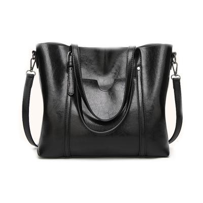 China Wholesale Cheap Fashion Women Handbags Non-knock High End Leather Lady Bag Lady Bag for sale