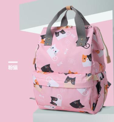 China Wholesale Purpose Multifunctional Hot Sale Mummy Bag Baby Diaper Bag Backpack for sale