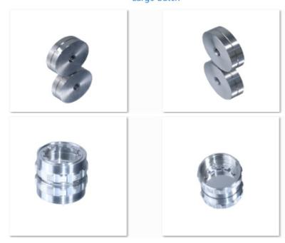 Cina OEM Precision CNC Machining Milling Turning Parts Per Medici in vendita