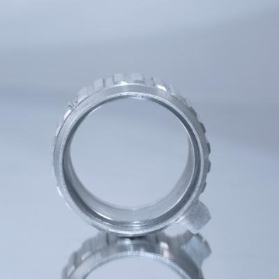 China ISO9001 CNC Messingteile 5 Achsen OEM Aluminium Edelstahl Kunststoff Präzision zu verkaufen