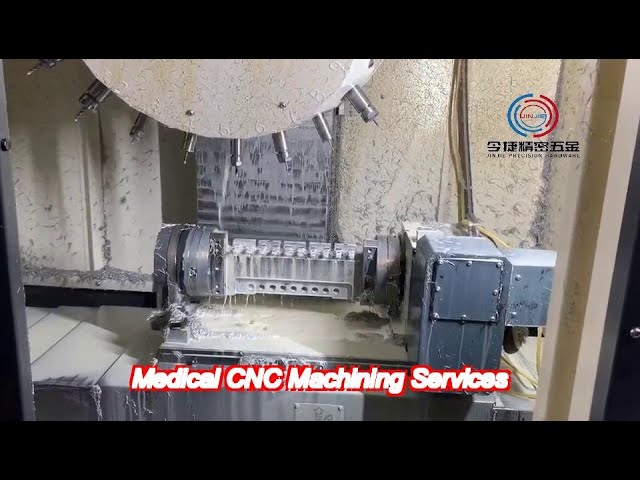 Nickel Plating Medical Cnc Machining Services Oem Metal Wear Resistance