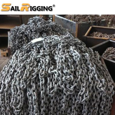 China Conveyor Chain Welding Chain Diameter 10mm High Quality G80 Lifting Chain for sale