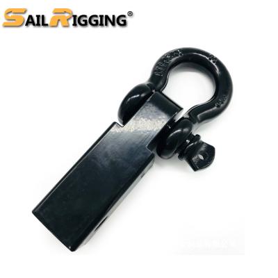 China Customized Connecting Trailer Recovery Hitch Receiver Hitch 2 Inch for sale