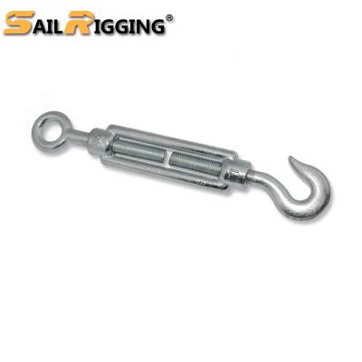 China Heavy industry wholesales forged din1480 steel galvanized lathe buckle for sale