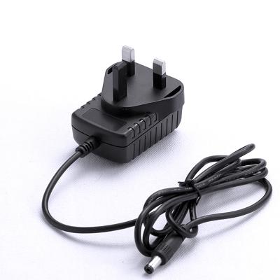 China LED Lights 9V 1A 9V 1A Power Adapter 9v 1A Power Socket DC Adapter Hot Selling UK Razor Power Razor Charger With BS GS Approved for sale