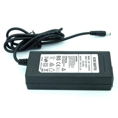 China Hot Selling LED Strip AC DC Power Supply 12v 6a 72w Adapter For CCTV Camera for sale