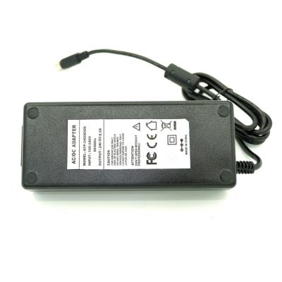 China Brand New 24V 8.5A Motor Power Adapter 24V 200W DC to AC LED Driver CCTV Camera Charger for sale