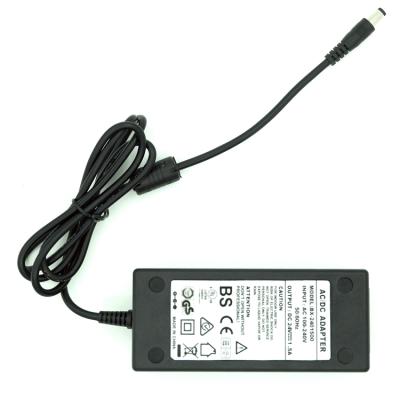 China LED Lighting 24V 1.5A DC Adapter 24V 36W Power Adapter 24V Good Quality Charger for POS etc. LED CCTV for sale