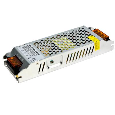 China 12V 12.5A 150W CCTV Camera Slim Size Changing Power Supply With High Efficiency For LED CCTV for sale