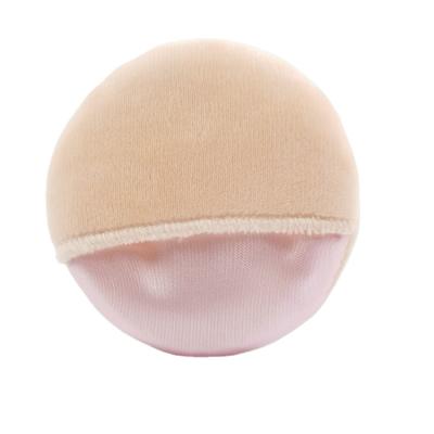 China Custom Wholesale Puff Foundation Face Makeup Girls Round Powder Puff Skin-Friendly for sale