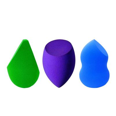 China Non Toxic Super Soft Latex Soaking Water Becomes Larger Customized Brush Makeup Sponge Blender for sale