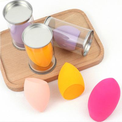 China Biodegradable Non Puff Private Label Latex Plant Makeup Sponge Blender Super Soft Foundation Non-Toxic Latex Free Beauty Cosmetics zu verkaufen