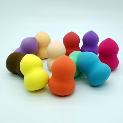 China Professional Non Toxic Shape Latex Squash Makeup Sponge Blast Makeup Tools Beauty Blenders For Liquid Powder BB Cream for sale