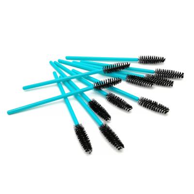 China Eco-Friendly Disposable Cosmetic Brush Mascara Brush Eyelash Extension Brush Eyelash Mascara Wands en venta