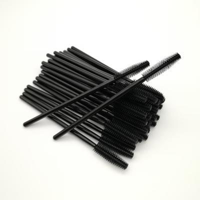 China Wholesale Disposable Silicone Eyelash Brush Eye Tube Eyelash Extension Brush Skin-friendly zu verkaufen