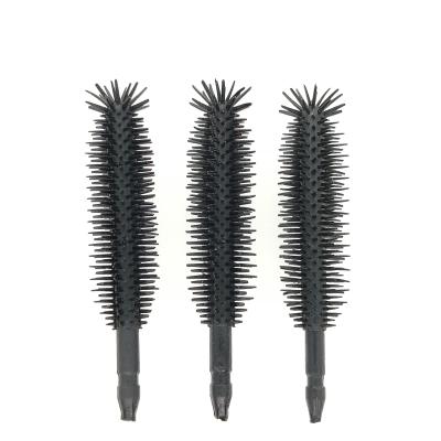 China Custom Wholesale Coloful Eyelash Eyebrow Eyelash Brush Portable Durable Brush Head Custom Applicator for sale