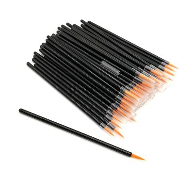 China Portable Hot Selling Eyeliner Brush Simple Thin Brushes Fine Tip Eyeliner Applicator for sale