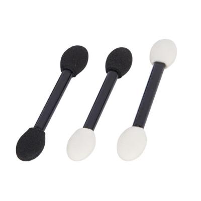 China Mini Disposable Double Sided Cute Sponge Eyeshadow Brush Skin-Friendly Eyeshadow for sale